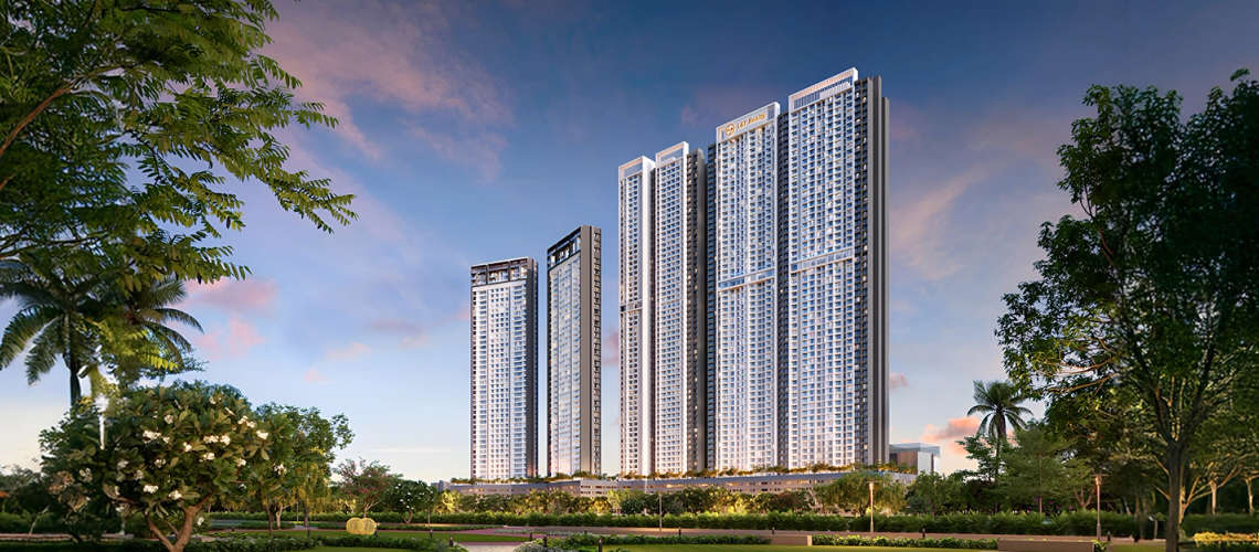 L & T Evara Heights Thane