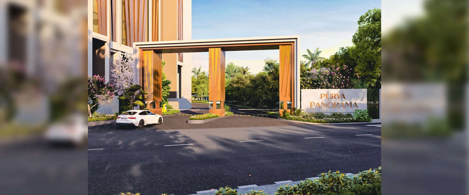 Project Entrance View