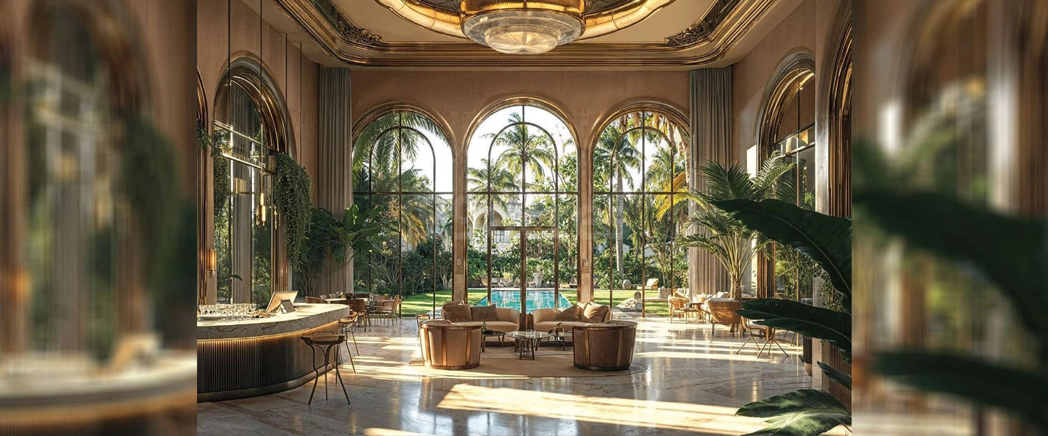 Tower Entrance Lobby