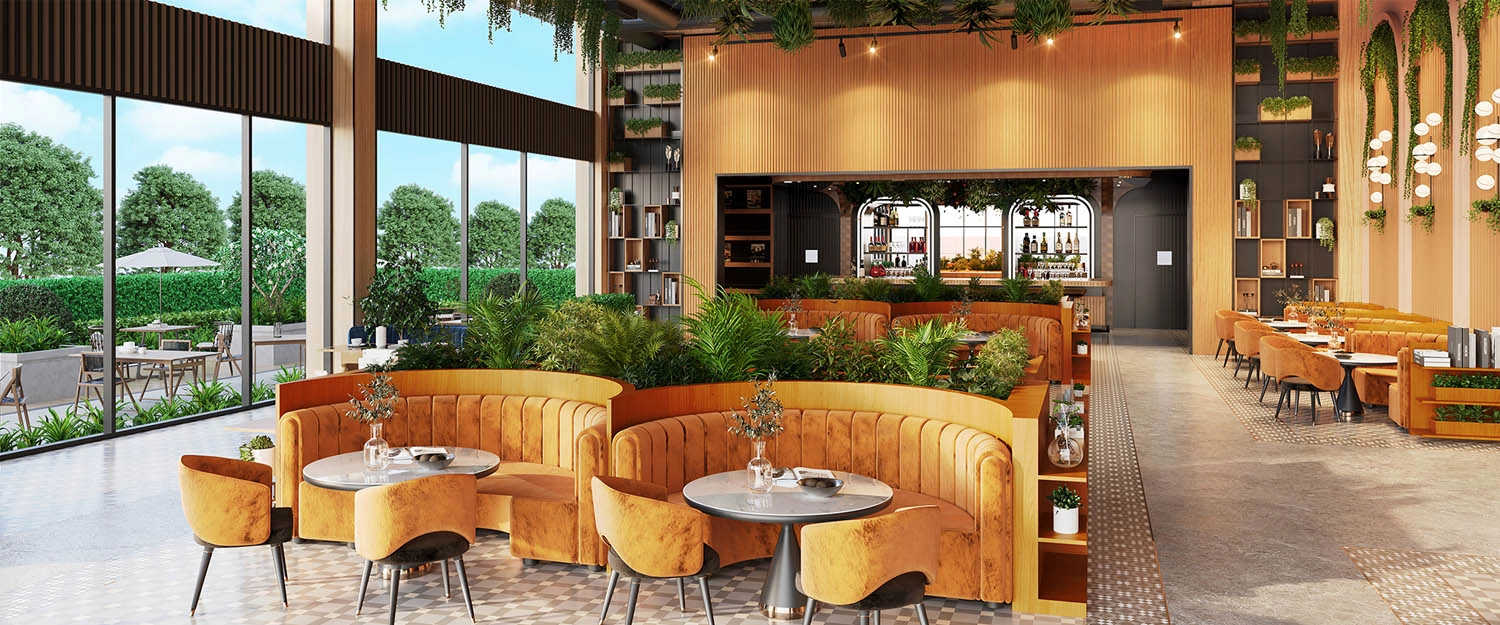 Lodha Mirabelle Sinthan - Dining Area
