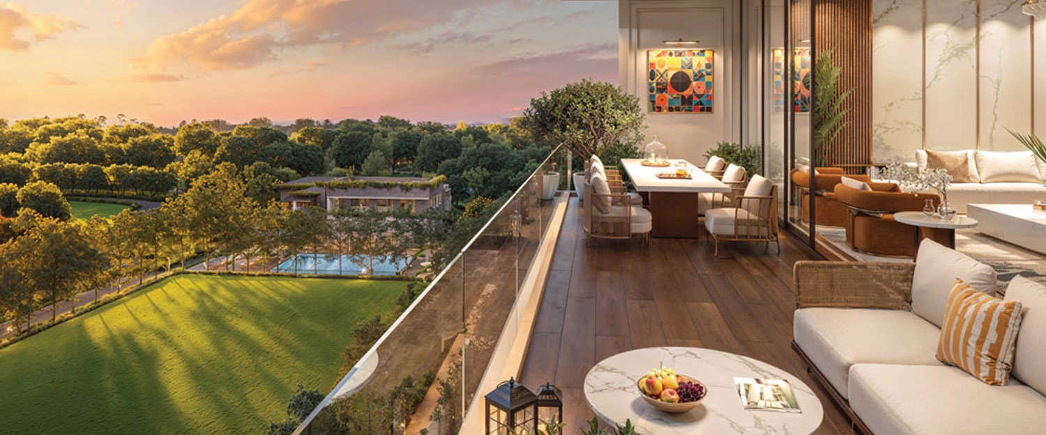 Lodha Mirabelle Sinthan - Balcony