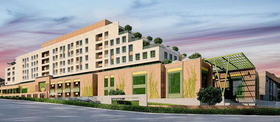 The Arcade at Brigade Orchards Devanahalli