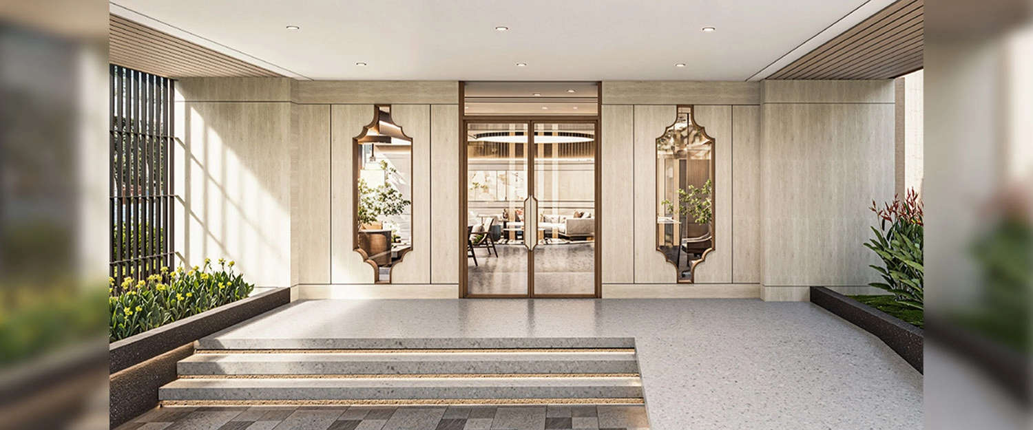 Tower Entrance Lobby