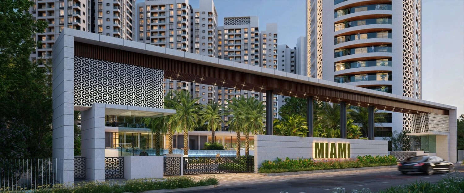 Project Entrance View