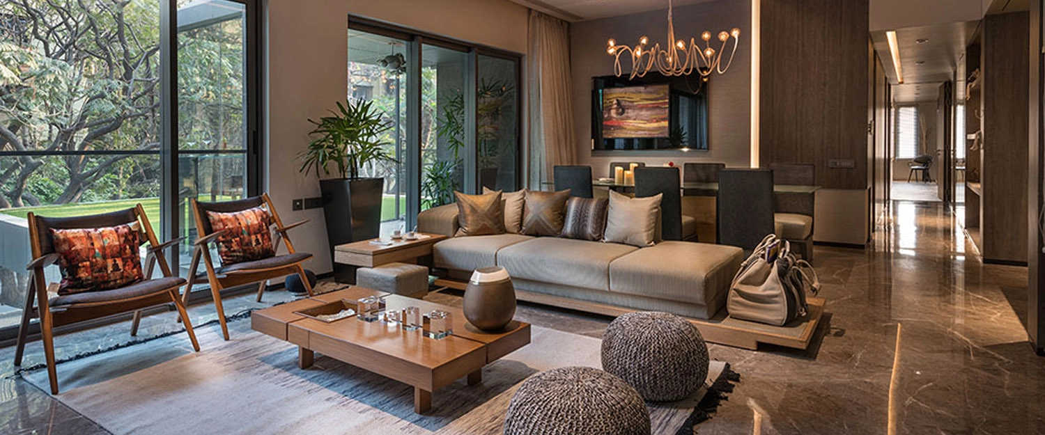 Rustomjee Seasons Bandra - Living Room