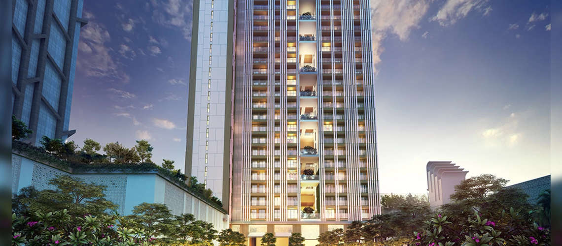 Lodha New Cuffe Parade Wadala