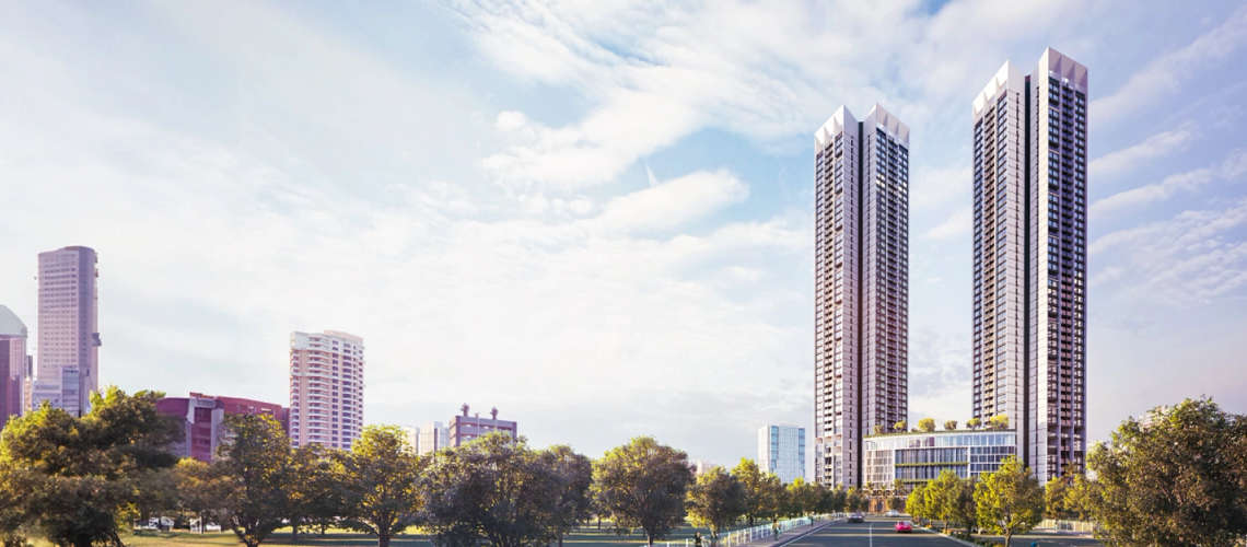 Kalpataru Park City Thane