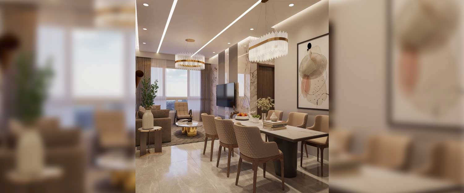 Suraj Lumina Dadar - Living Room