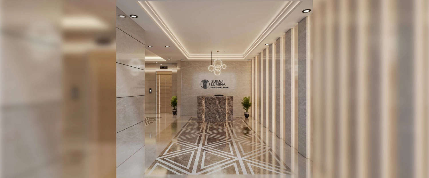 Tower Entrance Lobby