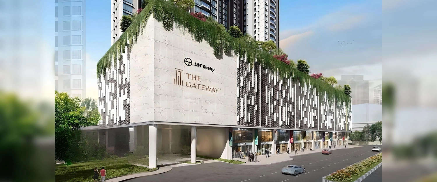 Project Entrance View