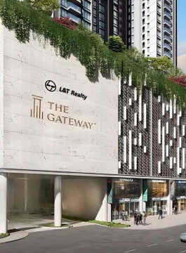 l-& t the gateway