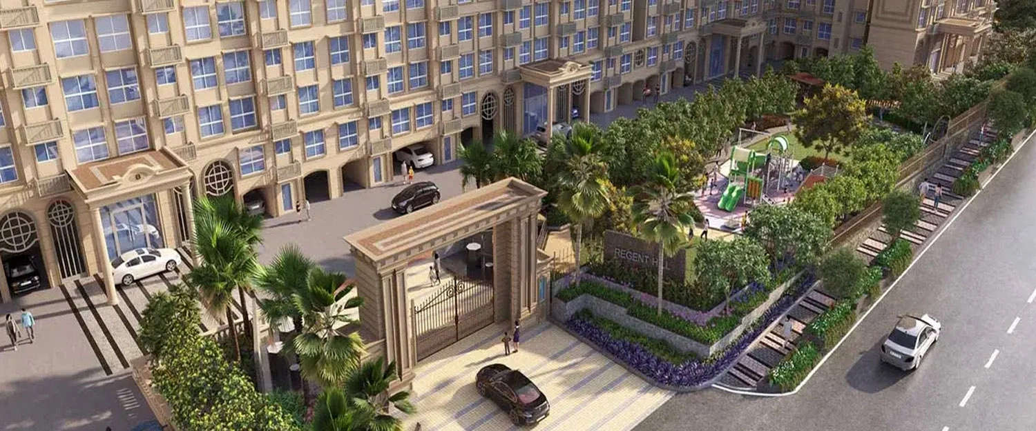 Project Entrance View