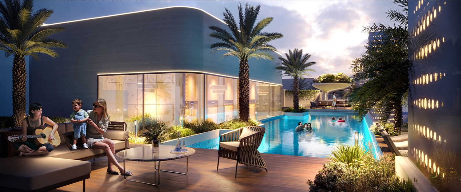 Vista Residences Jogeshwari - Swimming Pool