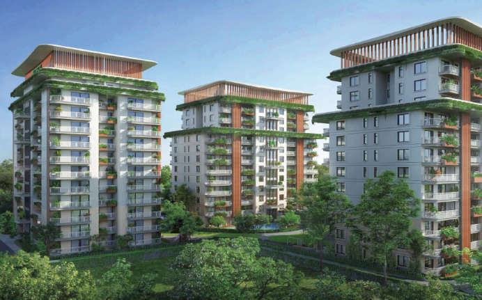 Eldeco Hanging Gardens Shaheed Nagar