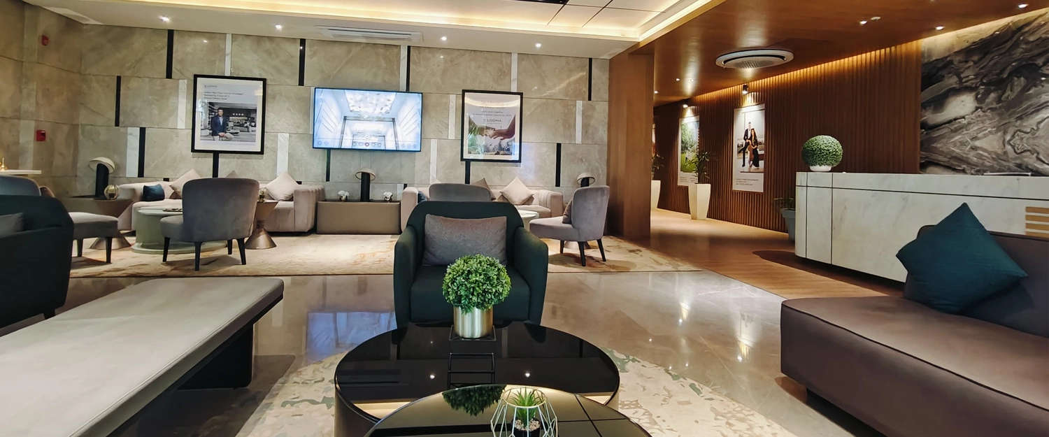Tower Entrance Lobby