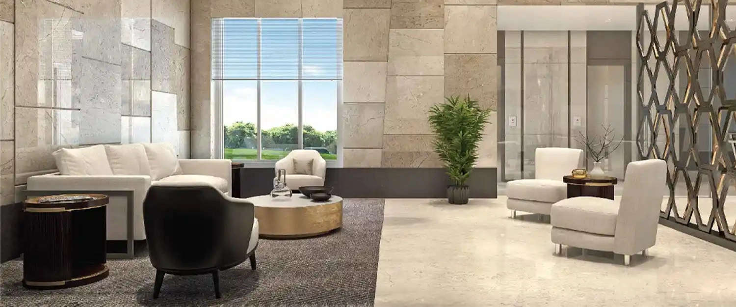 Tower Entrance Lobby