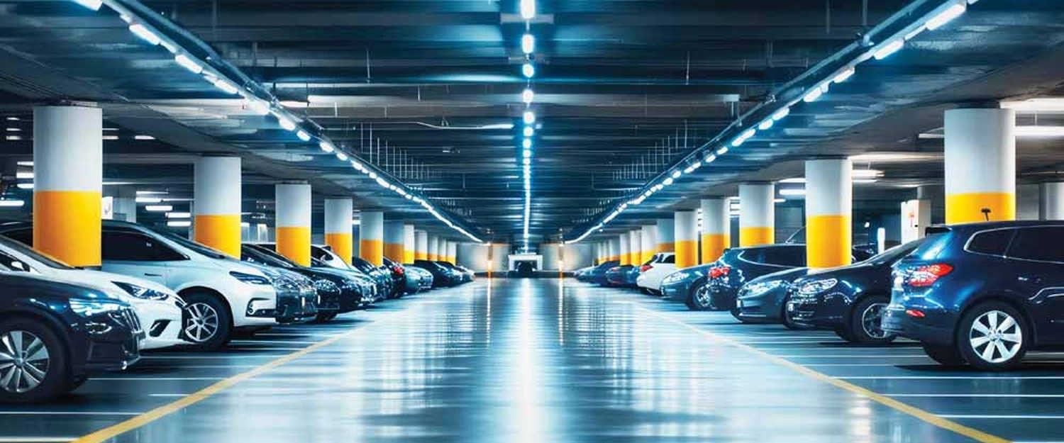 Kalpataru Virtus JVLR Vikhroli - Parking