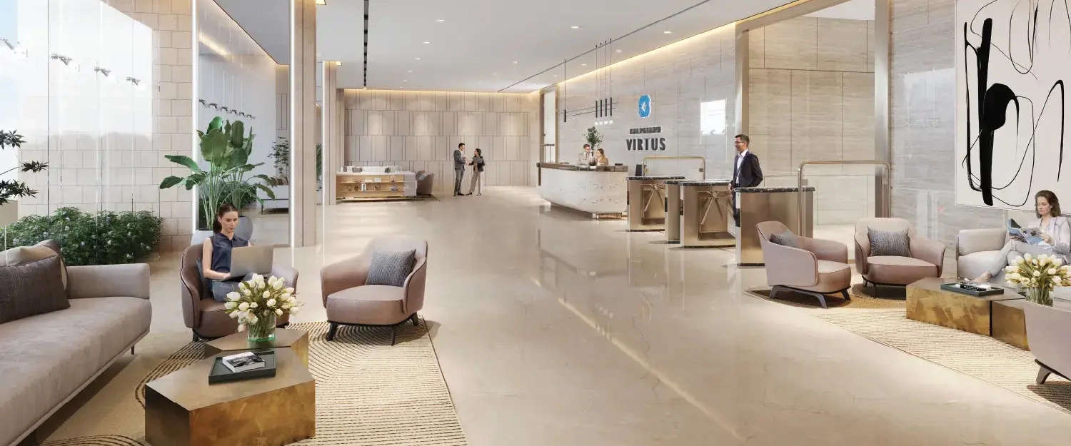 Tower Entrance Lobby
