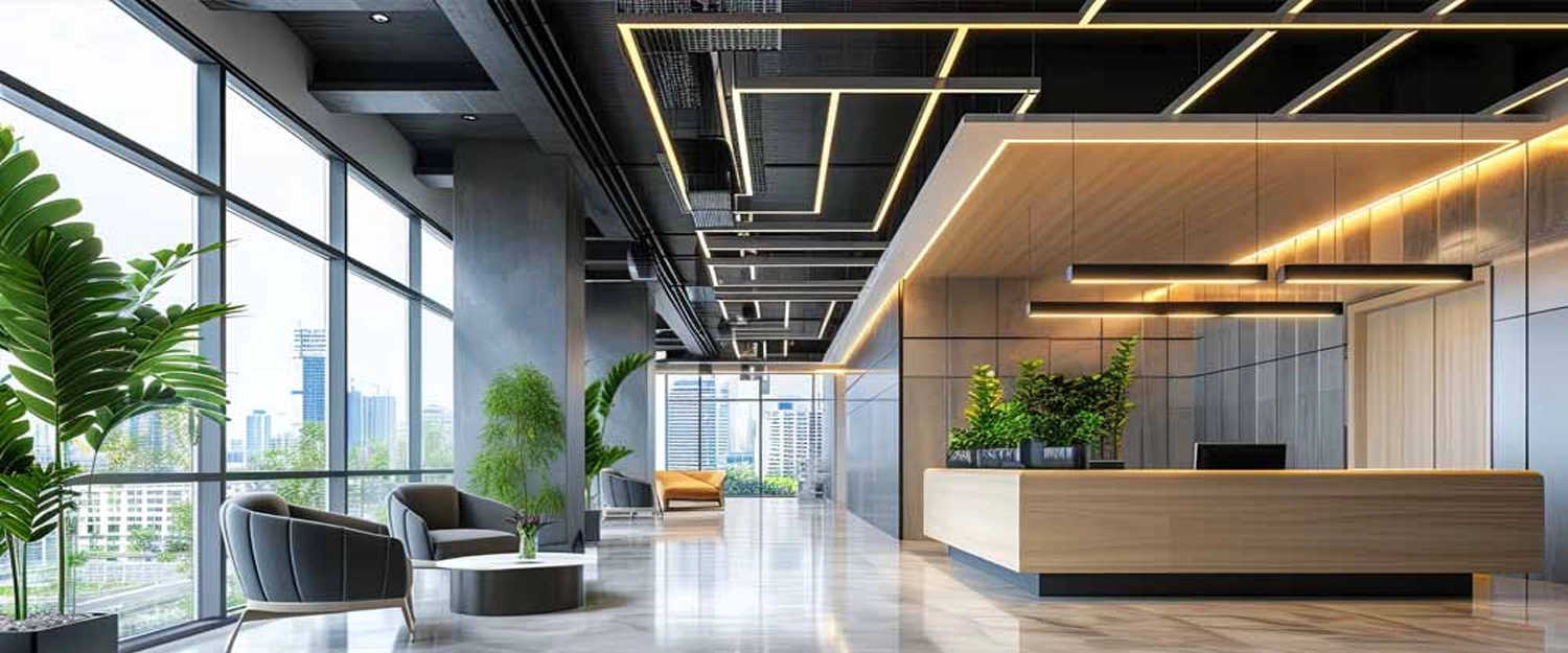 Kalpataru Virtus JVLR Vikhroli - Tower Entrance Lobby