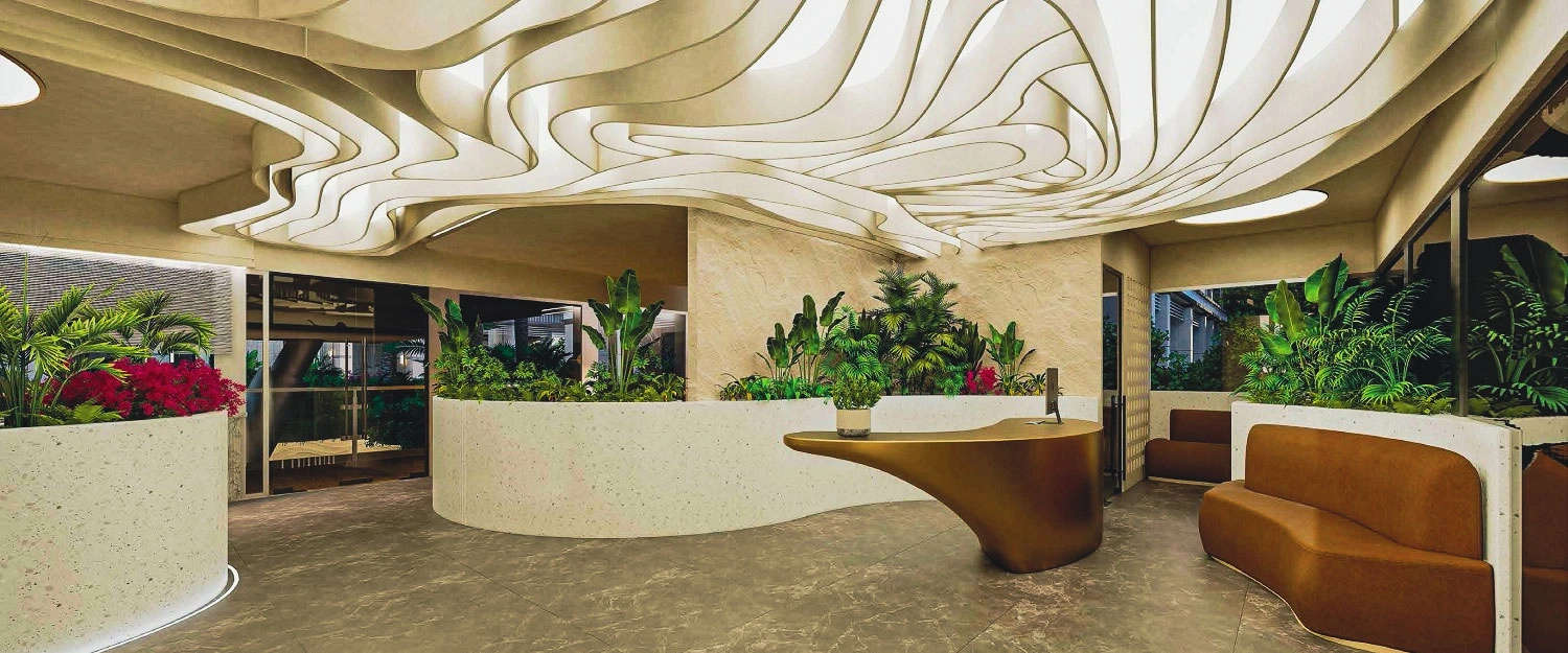 Tower Entrance Lobby