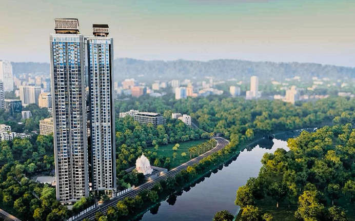 Rustomjee Verdant Vistas Majiwada