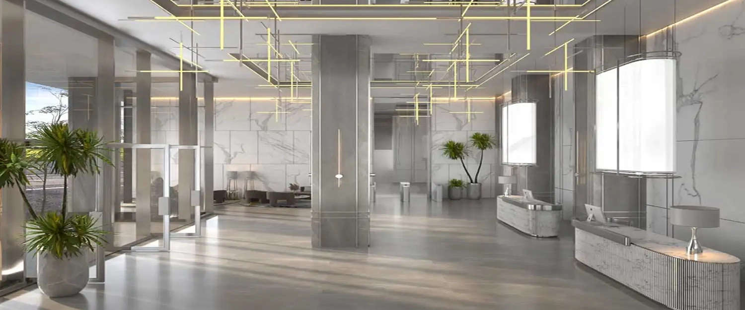 Tower Entrance Lobby