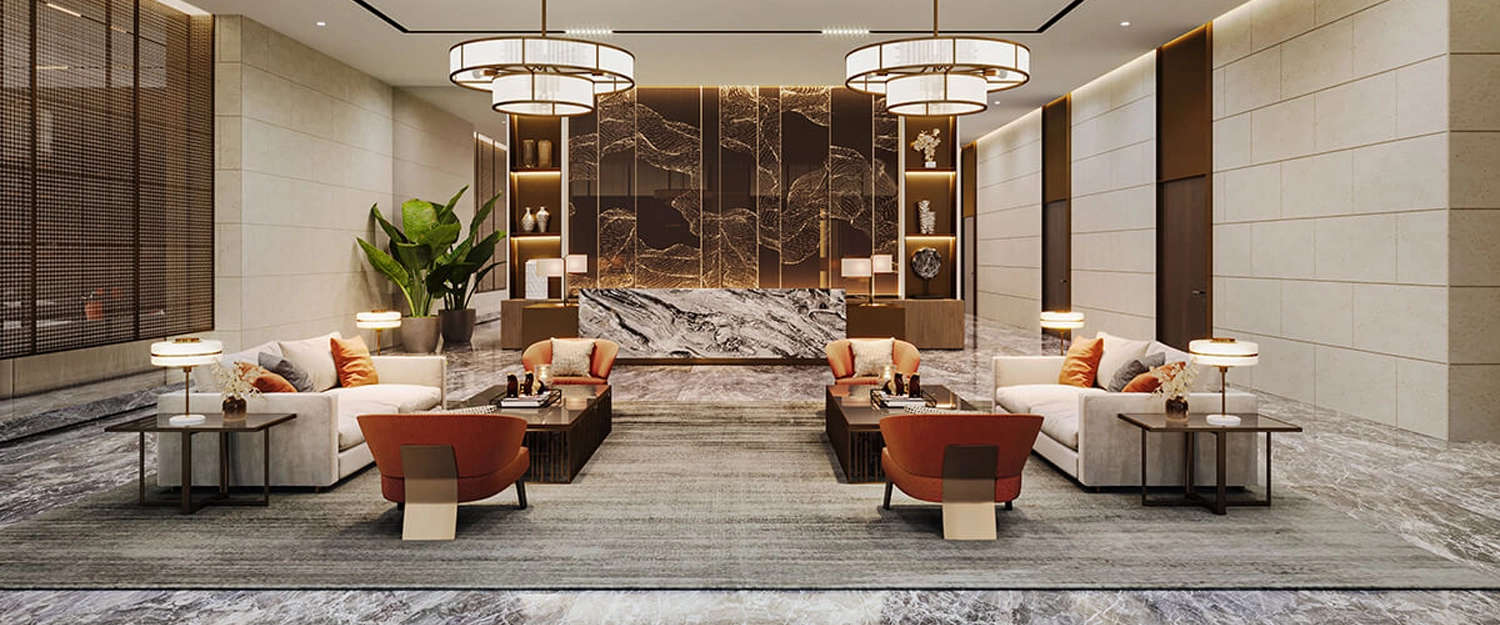 Tower Entrance Lobby
