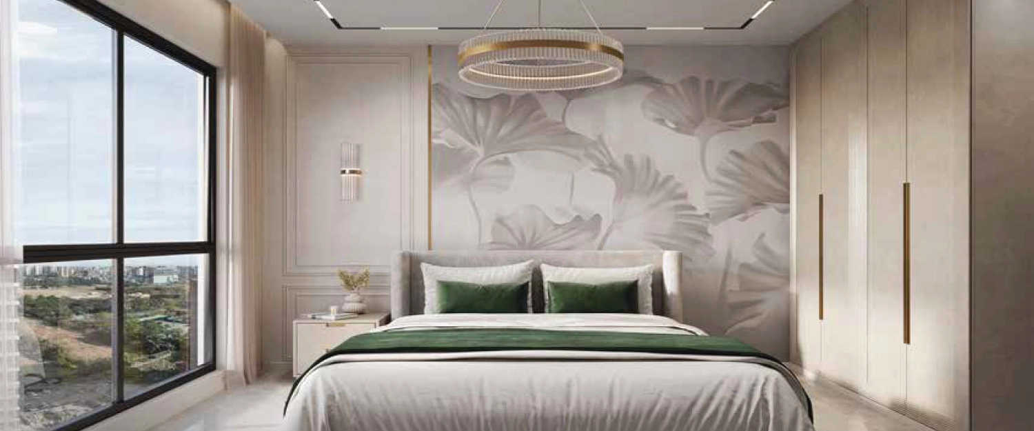 Platinum Crest Andheri - Bedroom
