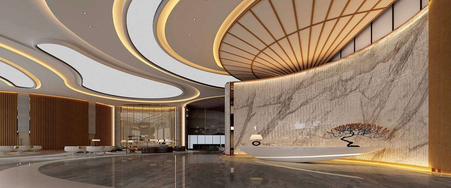Tower Entrance Lobby