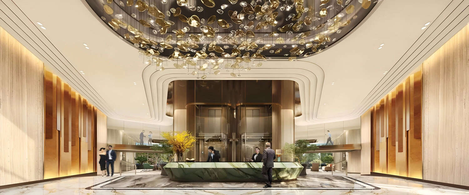 Project Entrance View
