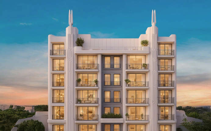 Lodha Elanor Kolshet Road