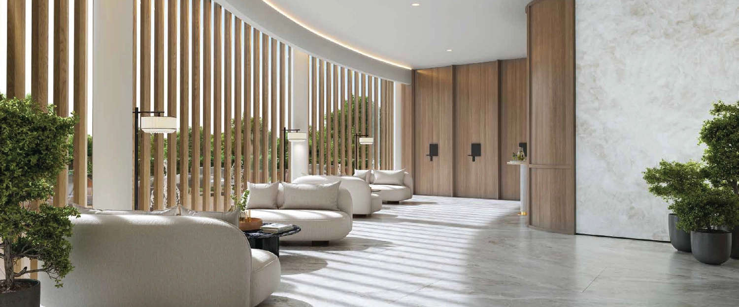 Tower Entrance Lobby