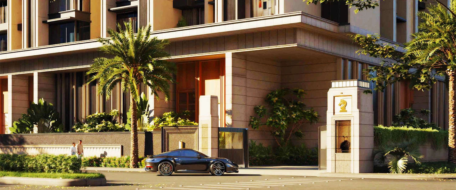 Project Entrance View