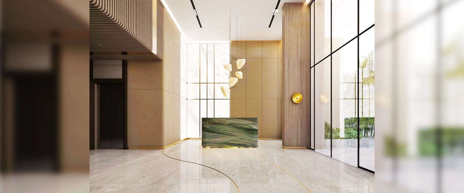 Tower Entrance Lobby