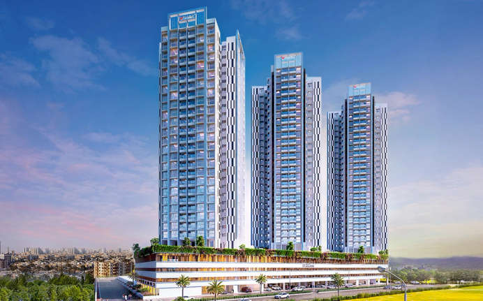 K Raheja Jade City Juinagar