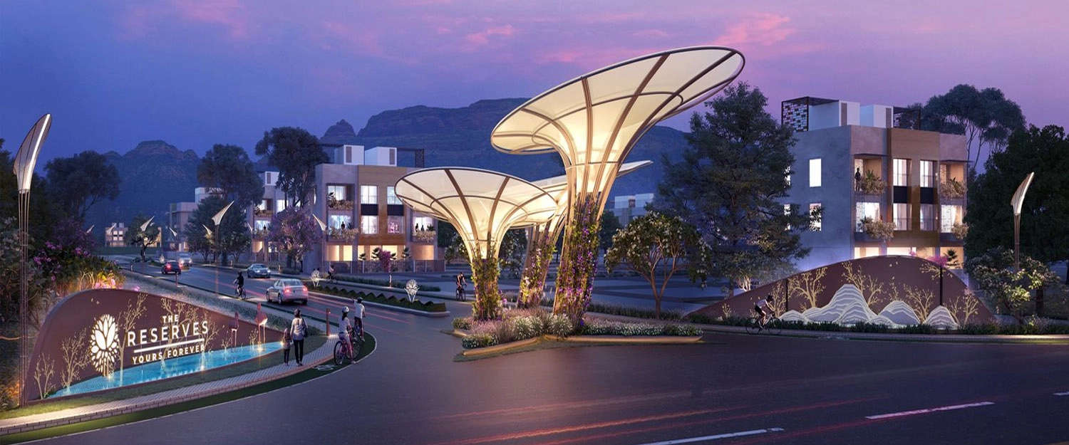 Project Entrance View