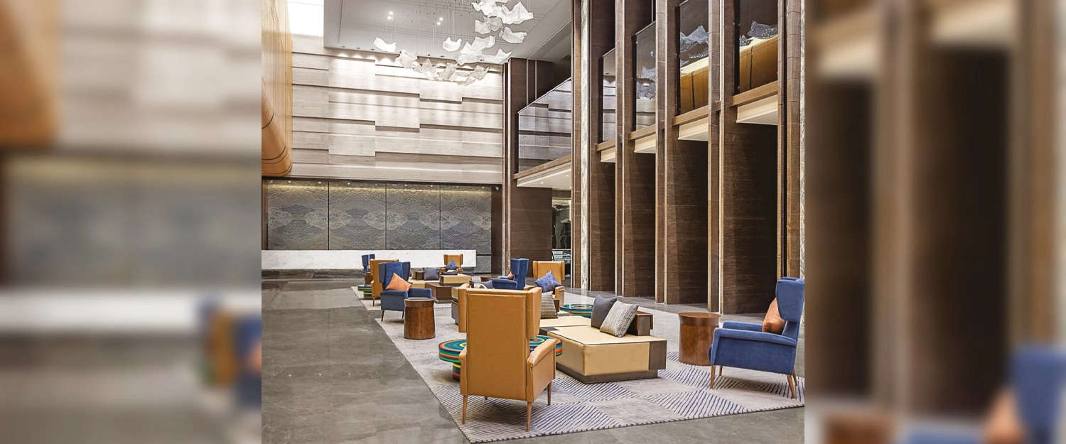 Tower Entrance Lobby