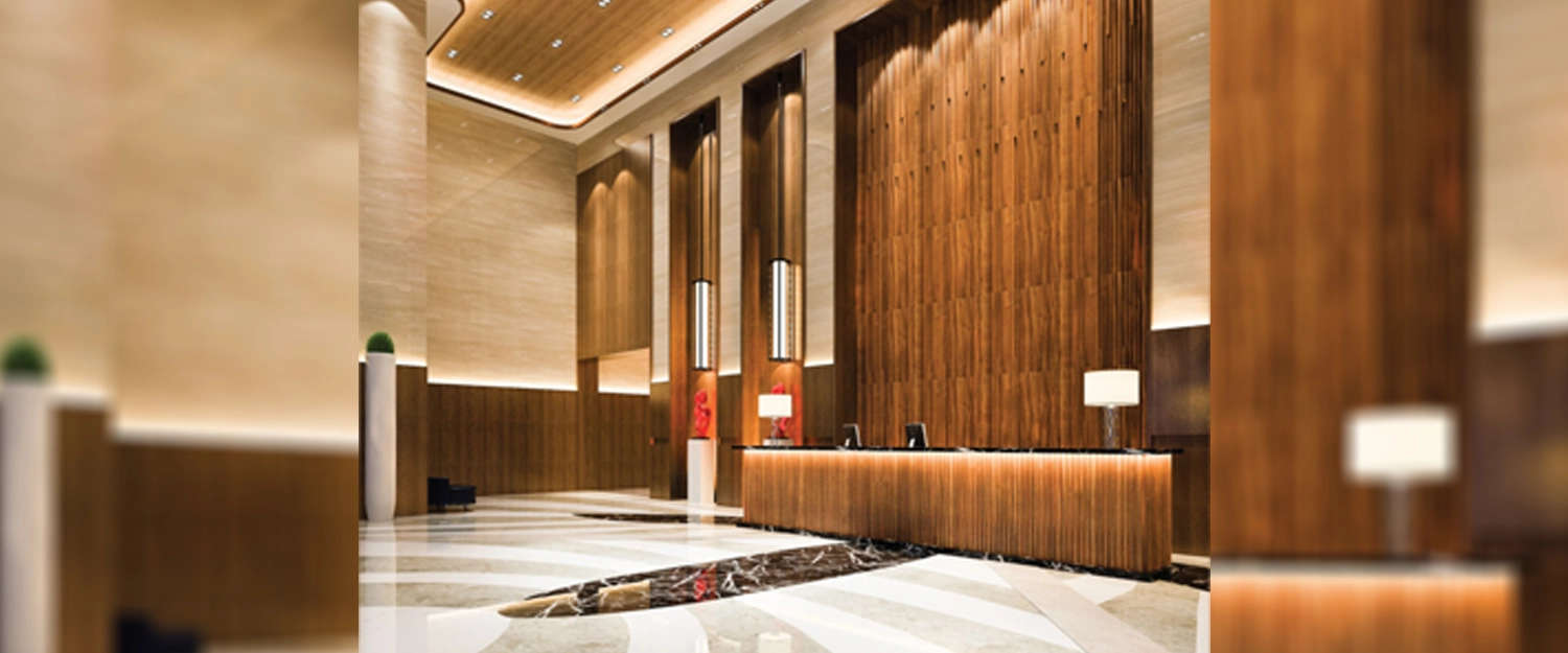 Tower Entrance Lobby