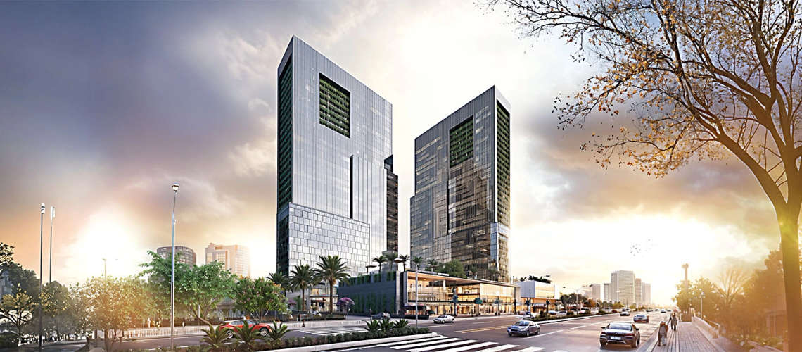 Greenscape Cyber Square Nerul
