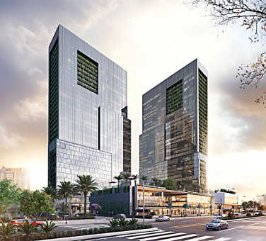 Greenscape Cyber Square
