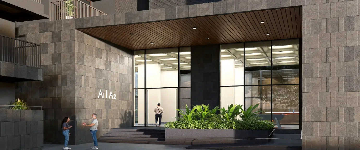 Assetz Zen & Sato Yelahanka - Project Entrance View