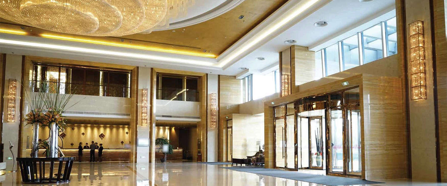 Tower Entrance Lobby