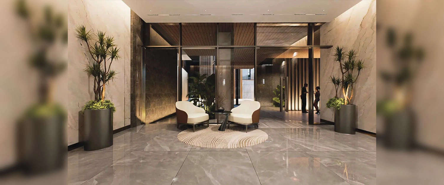 Tower Entrance Lobby