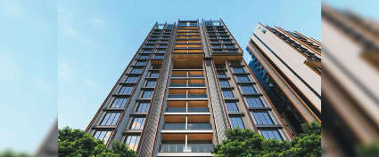 Rustomjee Crescent Bandra