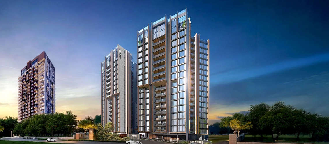 Rustomjee Crescent Bandra
