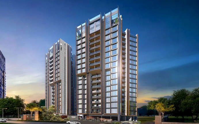 Rustomjee Crescent Bandra