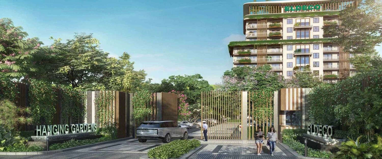 Project Entrance View