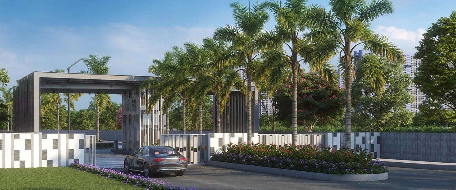Project Entrance View