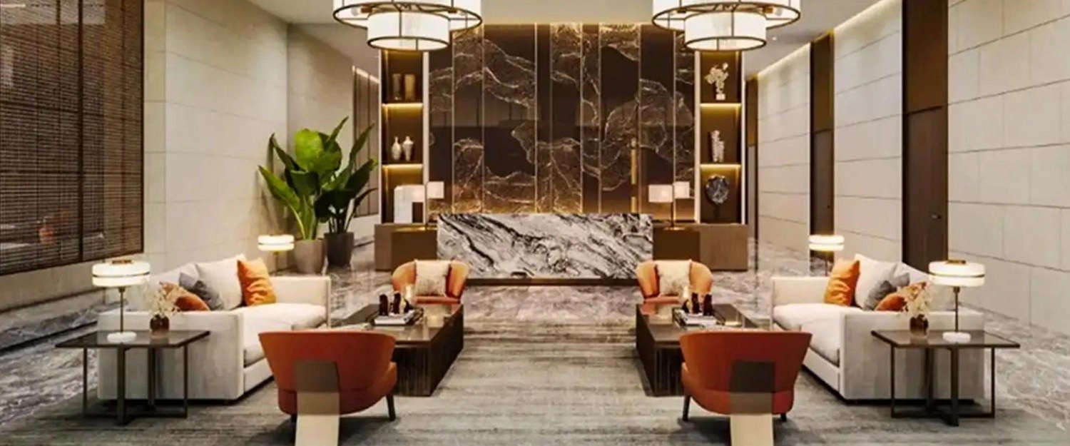 Tower Entrance Lobby