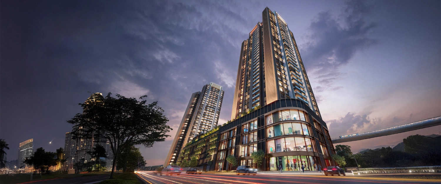 K Raheja Antares Kanjurmarg - Elevation 2